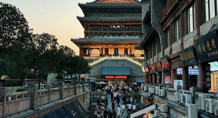 Xi An groepsreis China Xi An groepsreis China